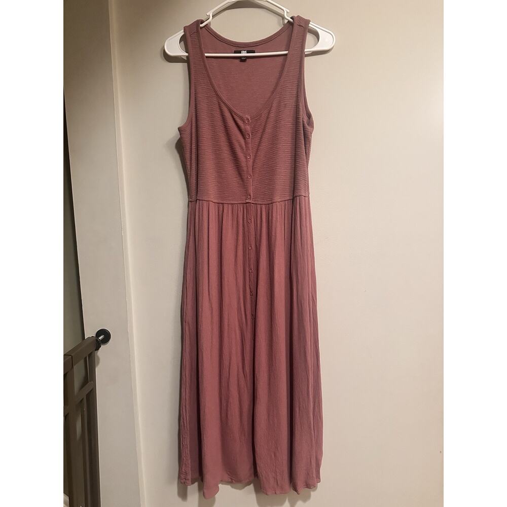 Frye Dusty Rose Sleeveless Midi Dress